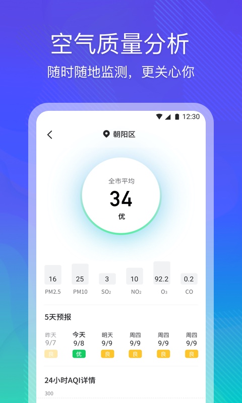 云朵天气截图4