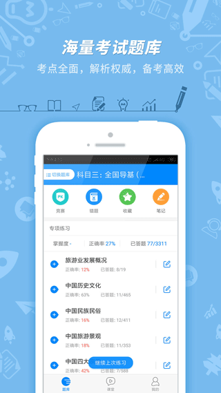 导游证考试截图1