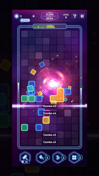 音爆方块截图2
