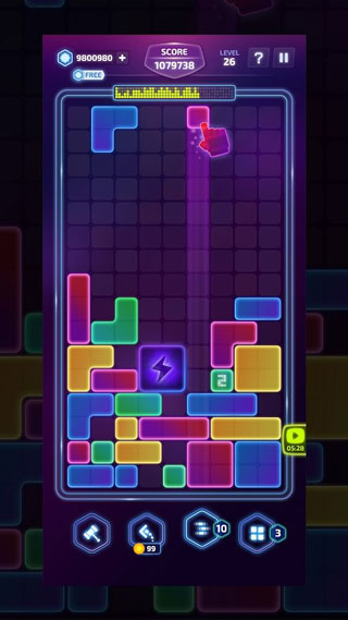 音爆方块截图3
