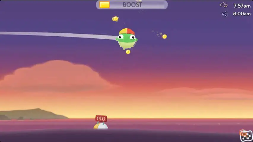 空中飞鱼