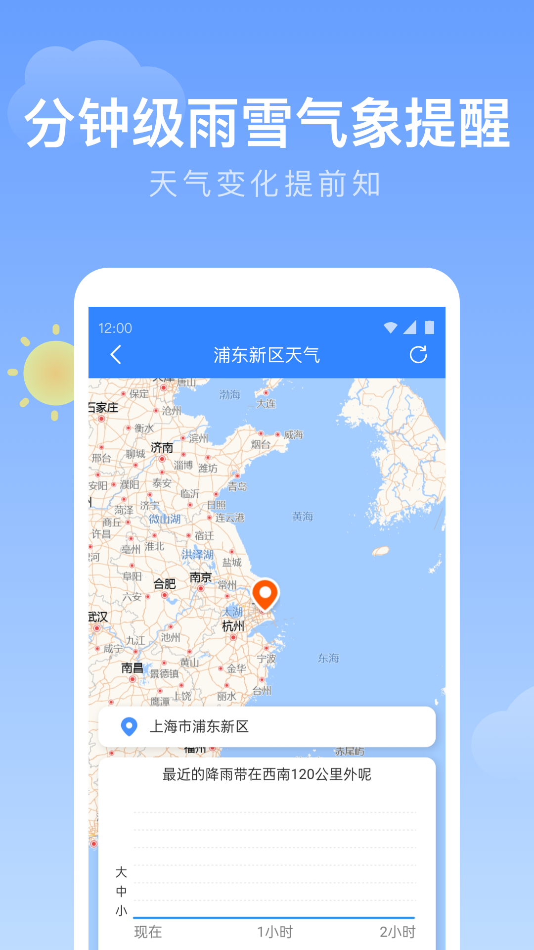 细雨天气