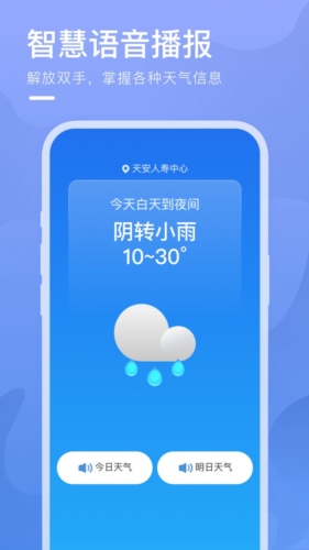 细雨天气截图4