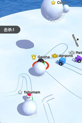 雪球大作战截图5