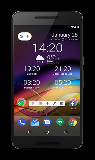 Chronus天气时钟截图3