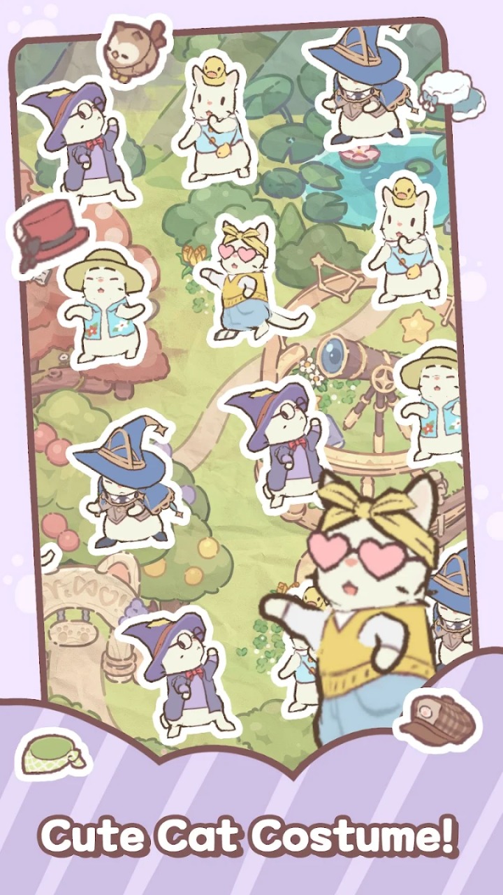 猫咪和汤魔法食谱截图4
