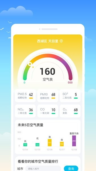 什锦天气截图2