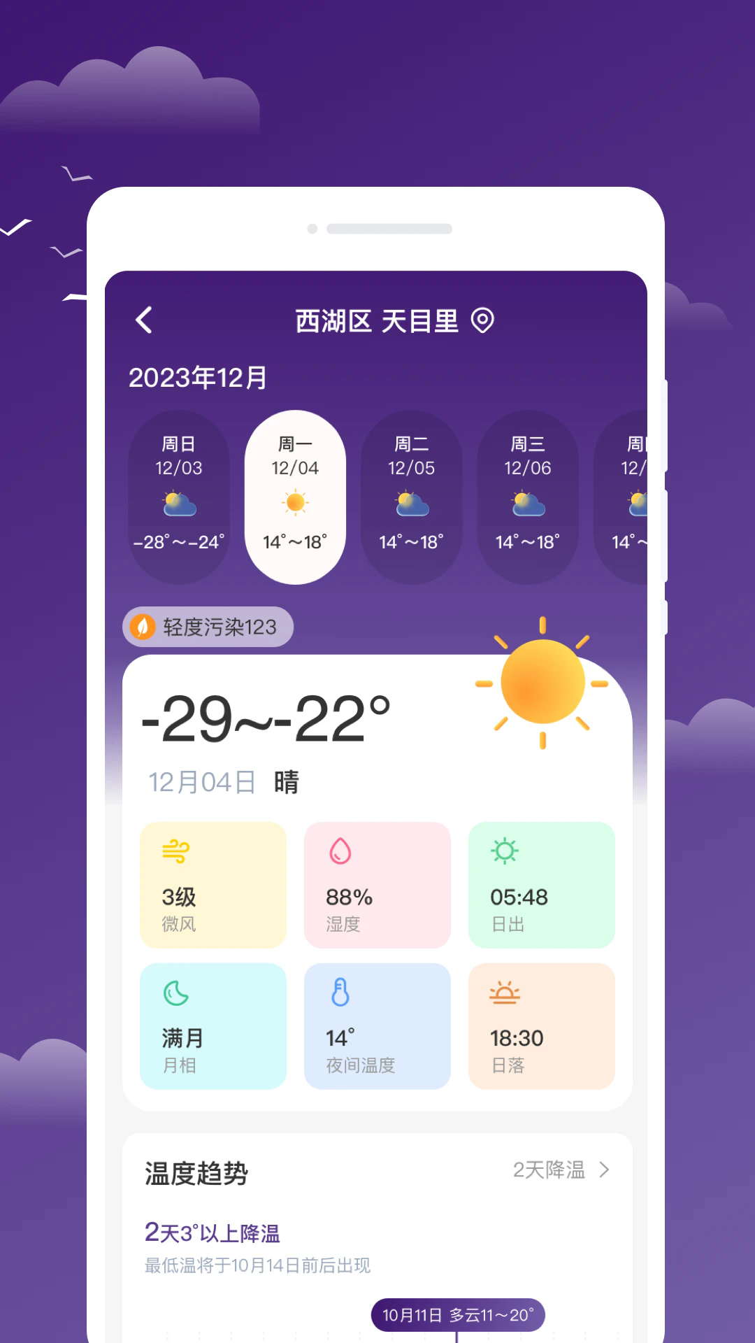 风迹天气截图3