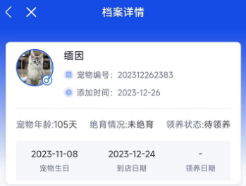 领猫管家