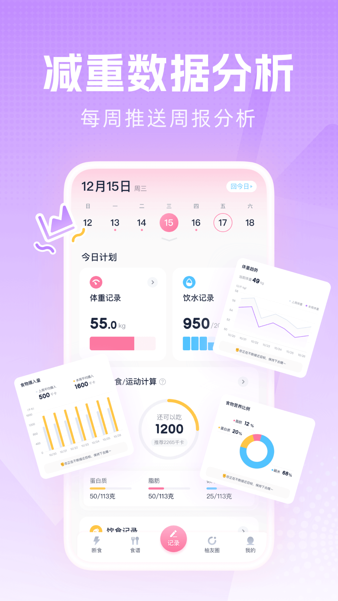 柚子轻断食截图3