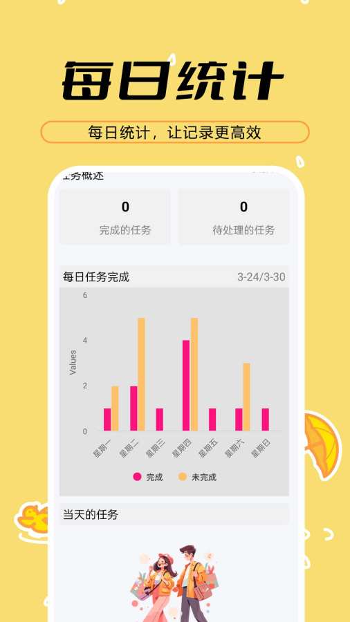 天天备忘便签