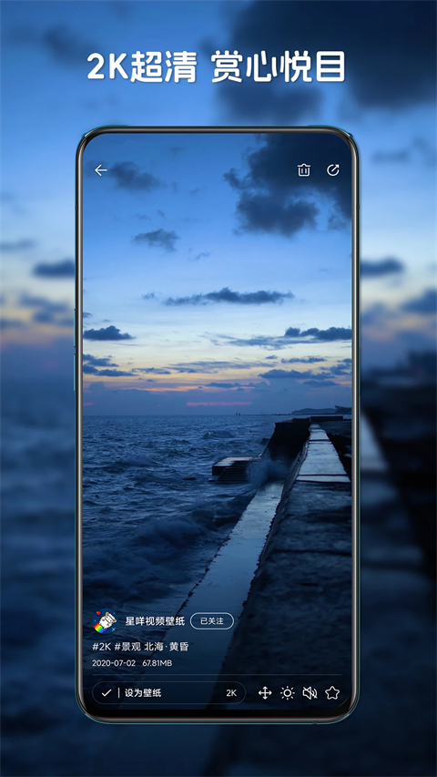 星咩视频壁纸截图5