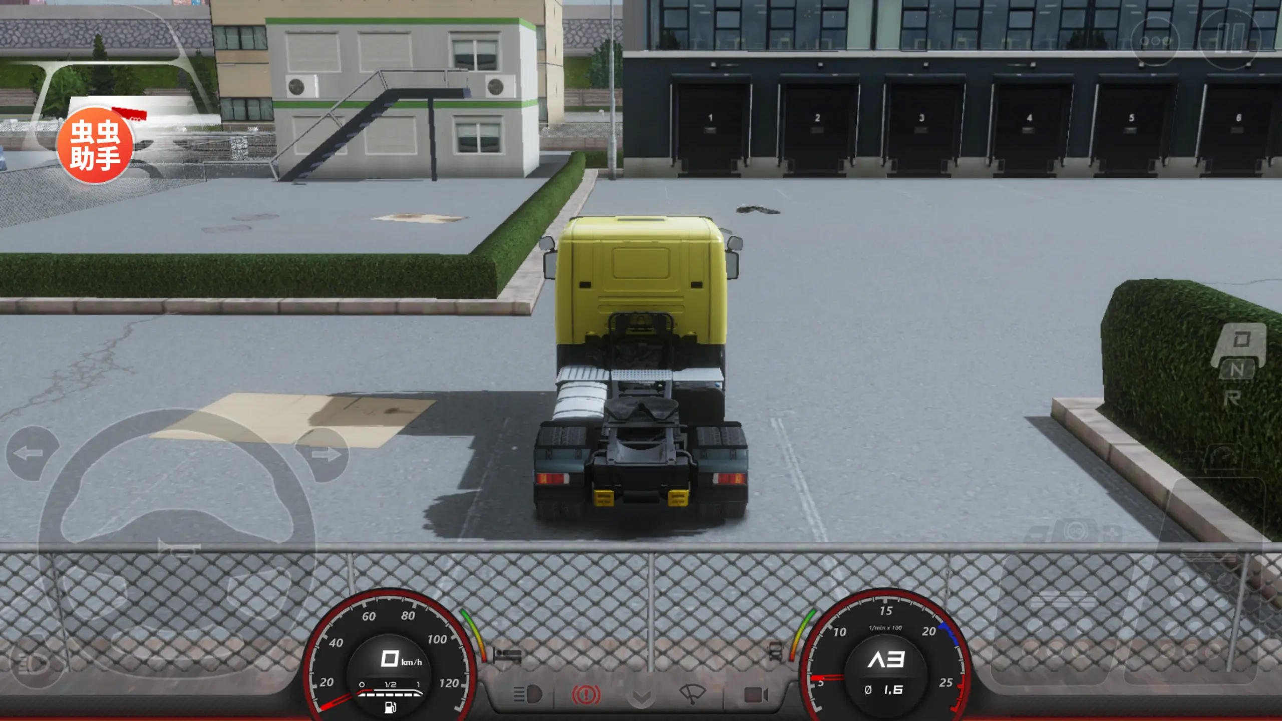 欧洲卡车模拟器3截图3