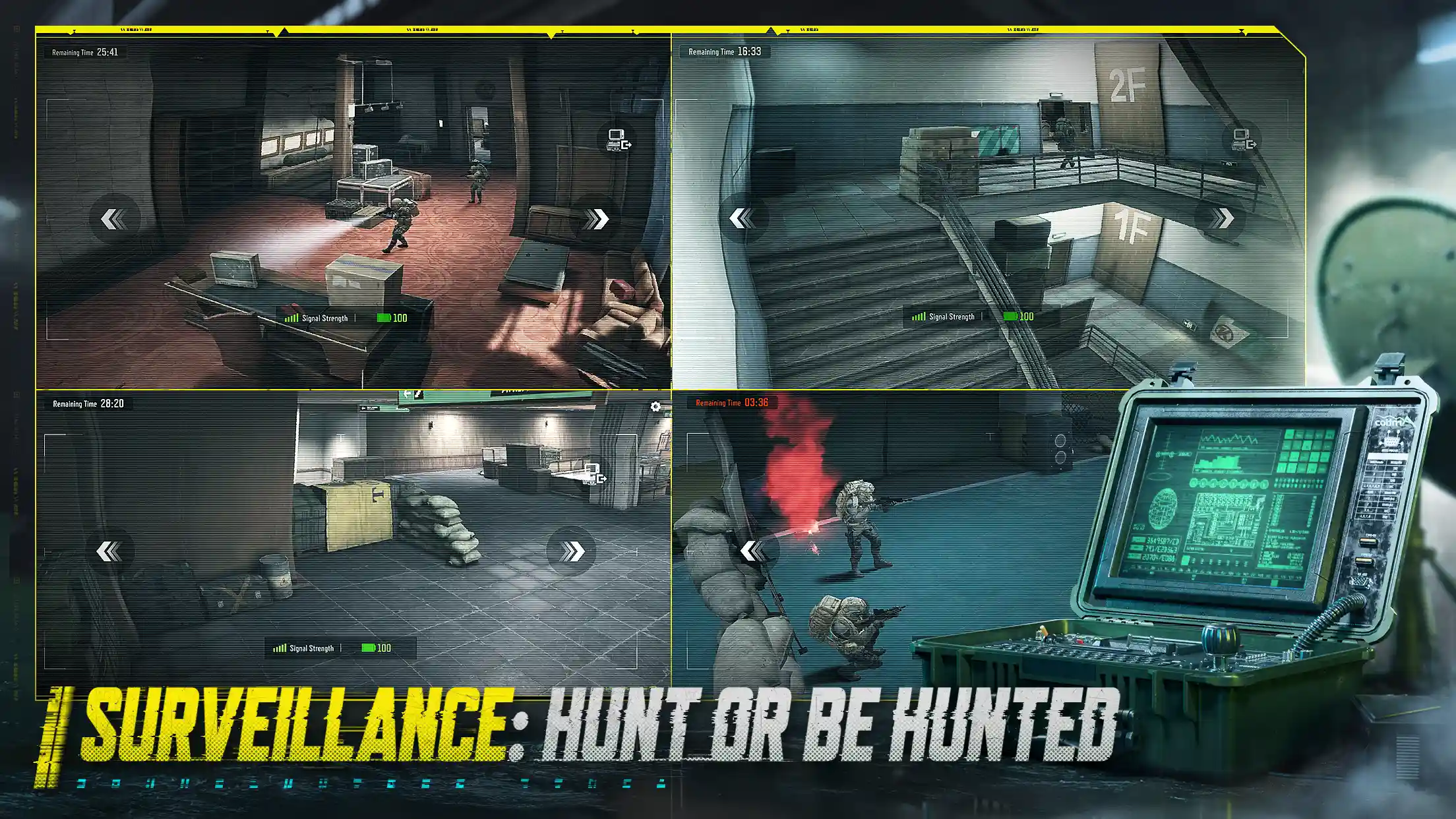 暗区突围国际服截图3