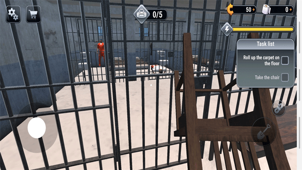 越狱模拟器3D截图3