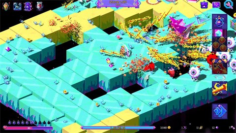 霓虹魔咒风暴截图2