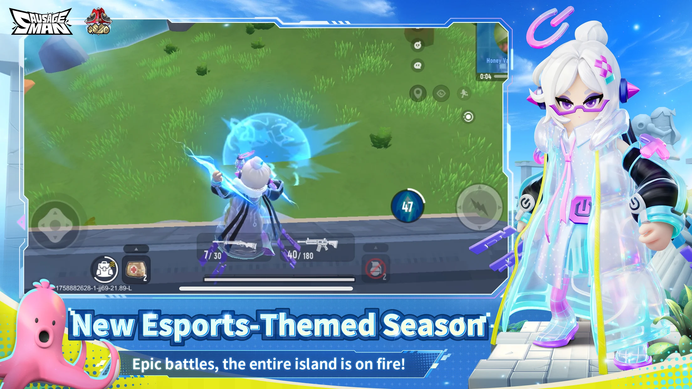 香肠派对国际服截图2