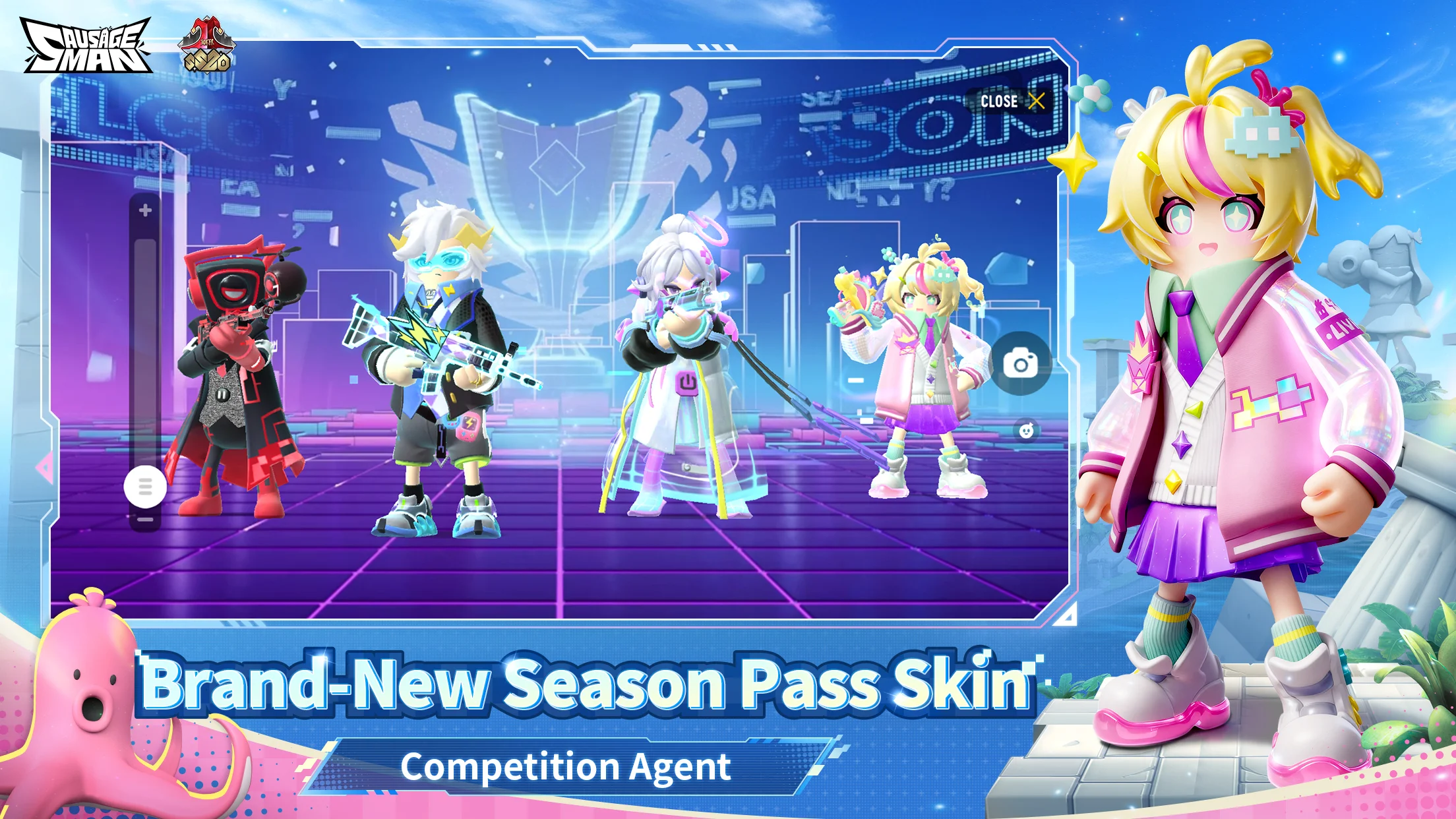 香肠派对国际服截图3