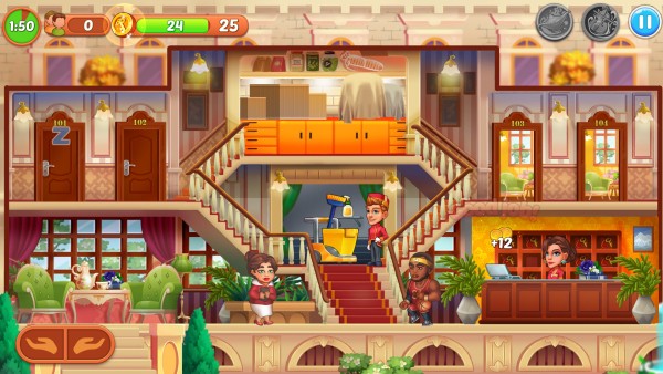 帝国发烧酒店安卓版下载(Hotel Empire Fever)