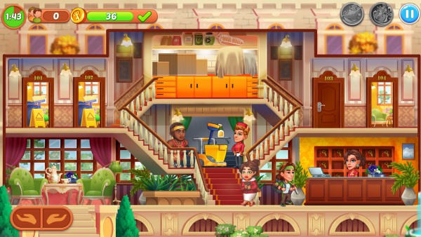 帝国发烧酒店安卓版下载(Hotel Empire Fever)