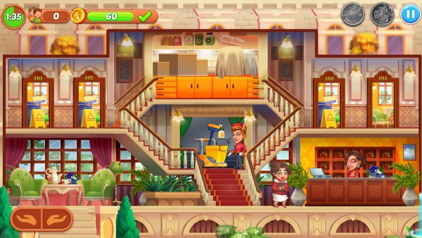 帝国发烧酒店安卓版下载(Hotel Empire Fever)