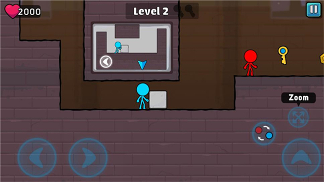 红蓝火柴人2截图3