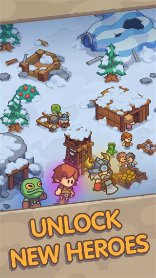 冰冻小镇幸存者截图3