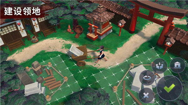 大小武士生存物语截图1