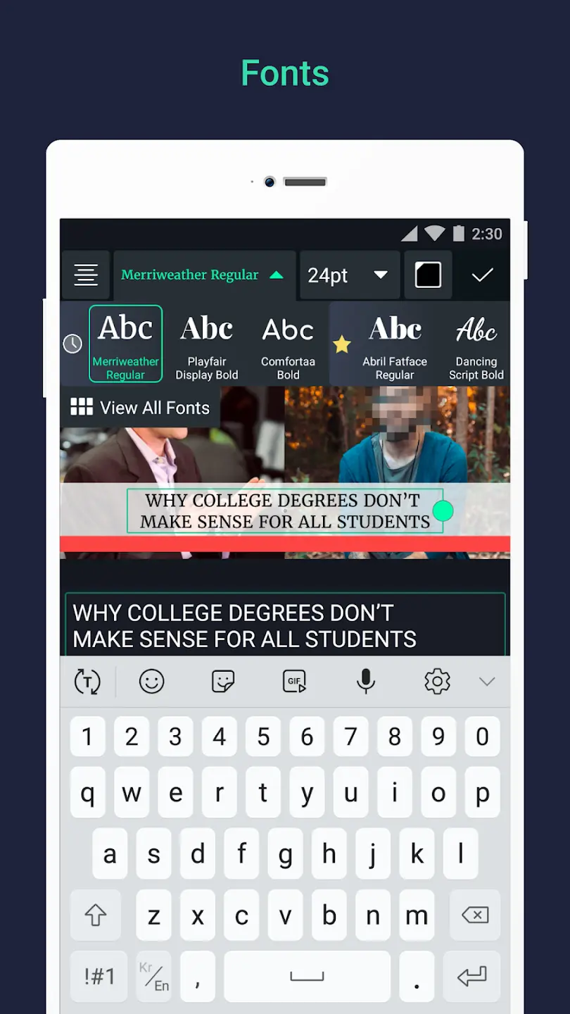 Alight Motion中文版截图1