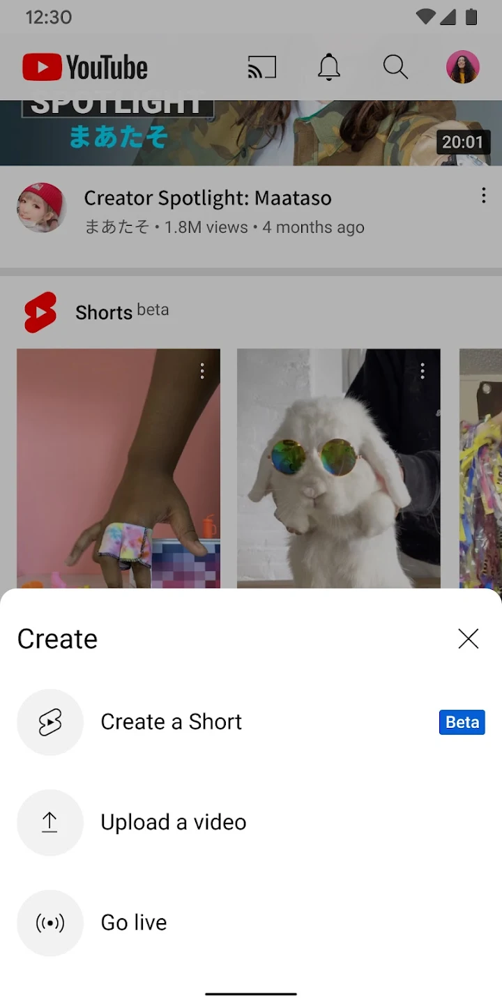 油管YouTube官方版截图1