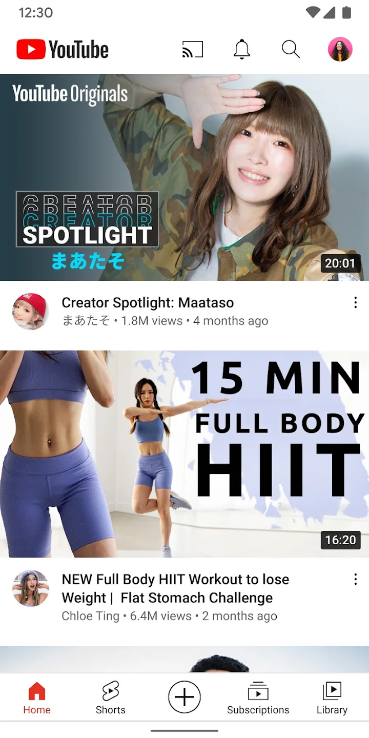 油管YouTube官方版截图3